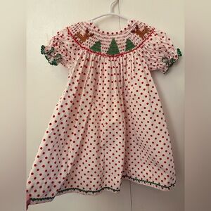 Lani Red Polka Dot Dress